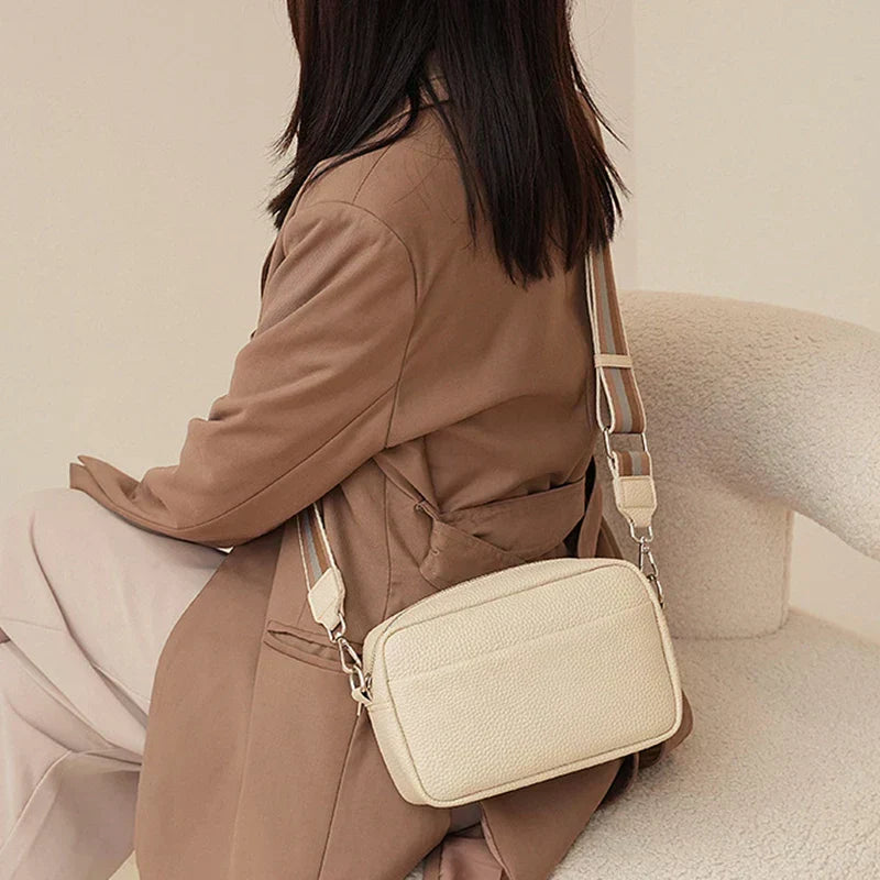 nora™ Daily Bag – Elegant Cream Handbag