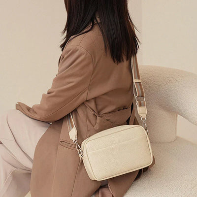 nora™ Daily Bag – Elegant Cream Handbag