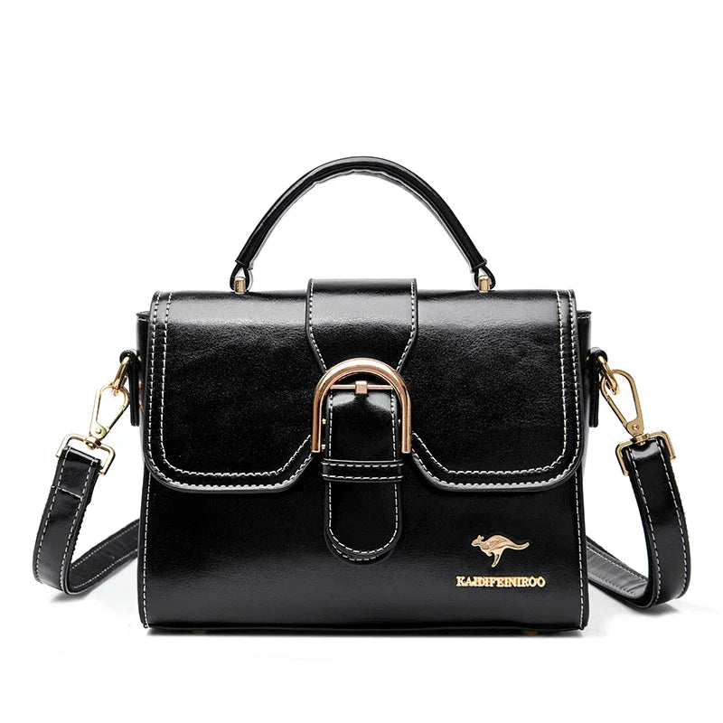 Sandra™ – Luxury Mini Bag with Classic Closure