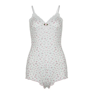 JOY™ – Dreamy Floral Sleeveless Bodysuit