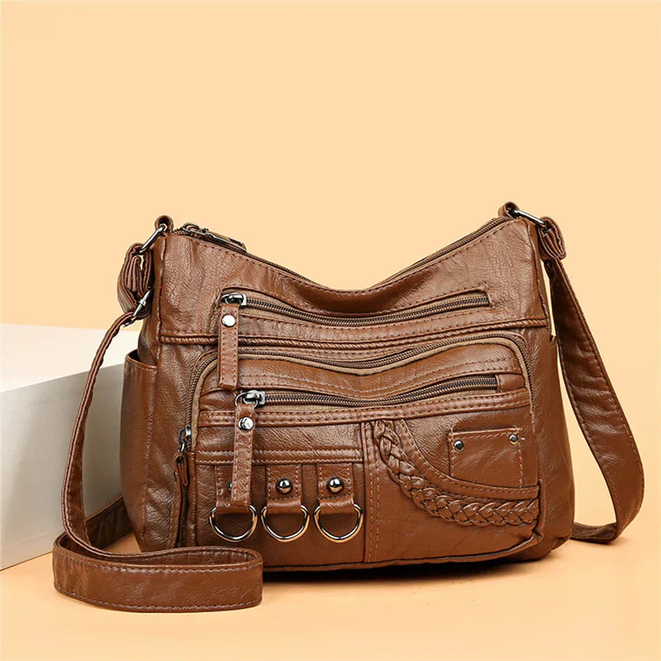 SUZY | STYLISH MULTI-LAYER CROSSBODY BAG