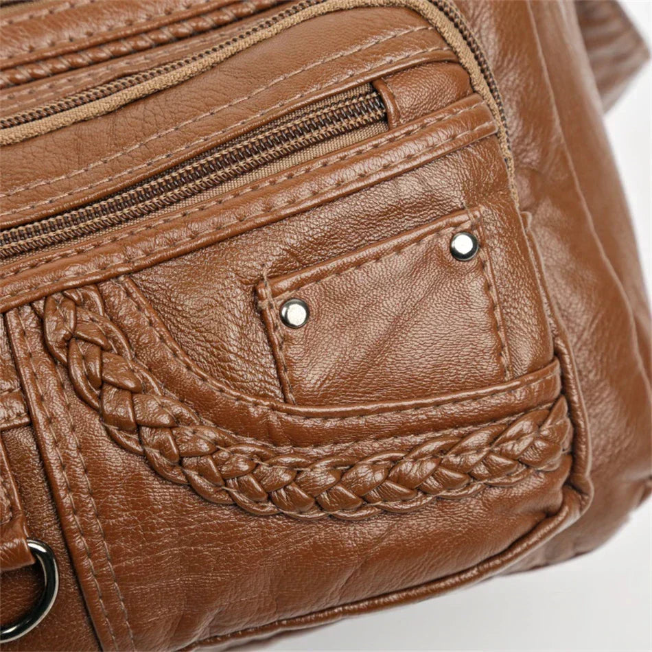SUZY | STYLISH MULTI-LAYER CROSSBODY BAG