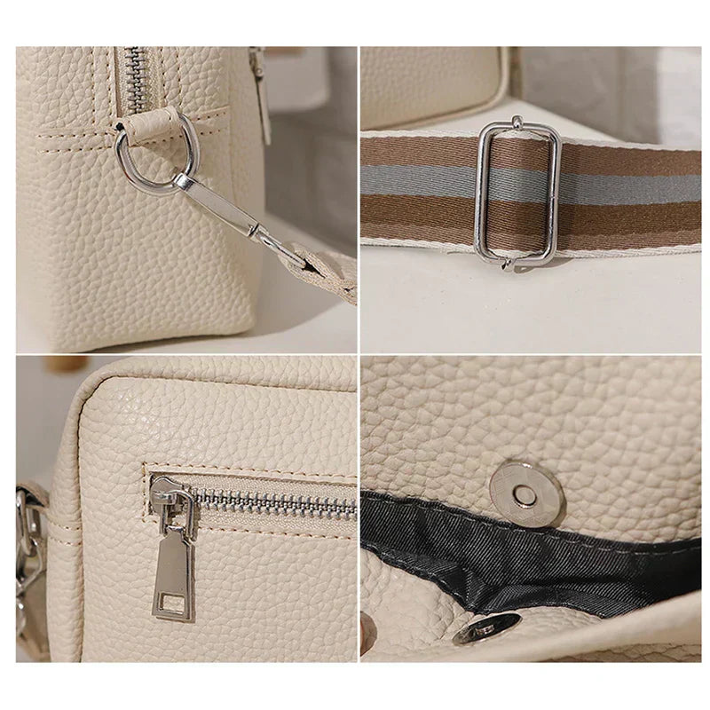 nora™ Daily Bag – Elegant Cream Handbag