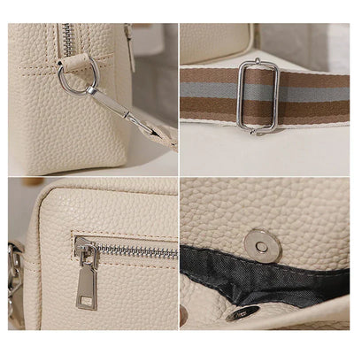 nora™ Daily Bag – Elegant Cream Handbag