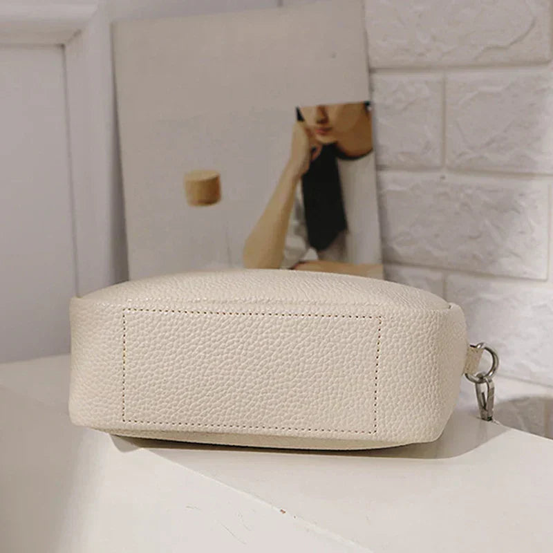 nora™ Daily Bag – Elegant Cream Handbag