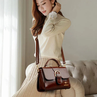 Sandra™ – Luxury Mini Bag with Classic Closure