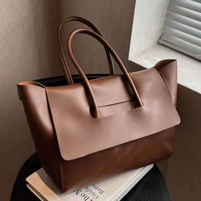 Tova™ – Minimalist Shoulder Bag Made of Eco-Leather