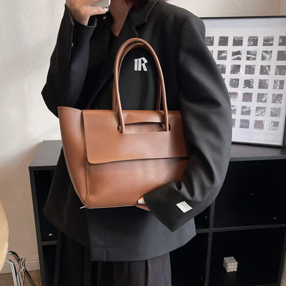 Tova™ – Minimalist Shoulder Bag Made of Eco-Leather