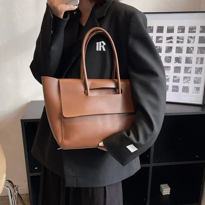 Tova™ – Minimalist Shoulder Bag Made of Eco-Leather