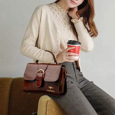 Sandra™ – Luxury Mini Bag with Classic Closure