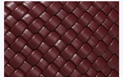 ASTRID™ | Elegant Leather Bag with Golden Accents