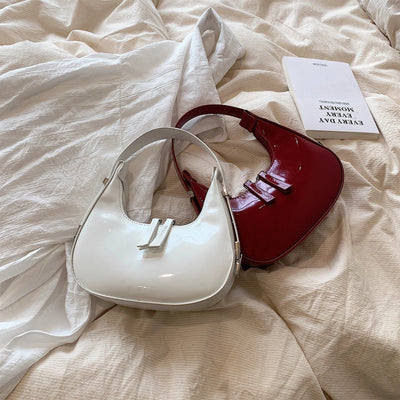 Vintage Crescent-Shaped Bella™ Handbag