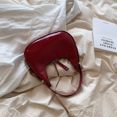 Vintage Crescent-Shaped Bella™ Handbag