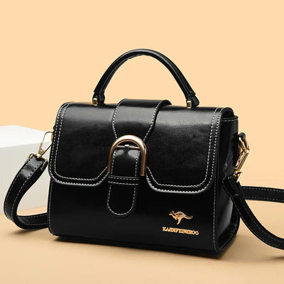 Sandra™ – Luxury Mini Bag with Classic Closure