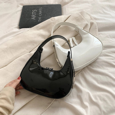 Vintage Crescent-Shaped Bella™ Handbag