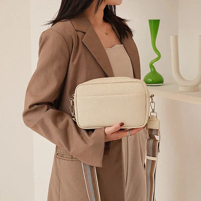 nora™ Daily Bag – Elegant Cream Handbag