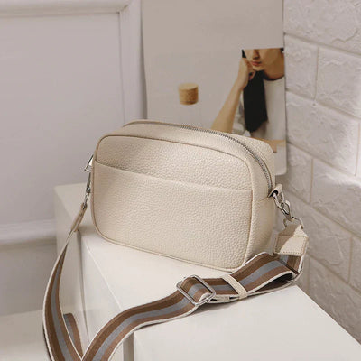 nora™ Daily Bag – Elegant Cream Handbag