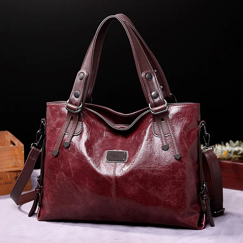 PAULA | LARGE CAPACITY CROSSBODY HANDBAG