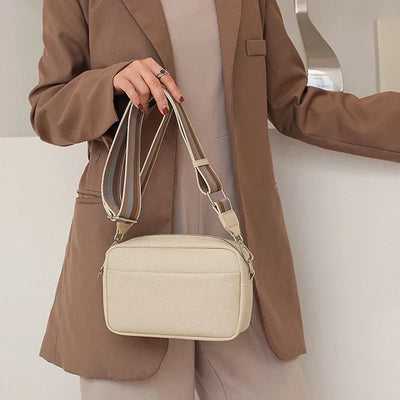nora™ Daily Bag – Elegant Cream Handbag