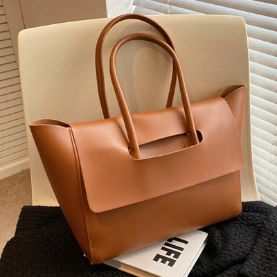 Tova™ – Minimalist Shoulder Bag Made of Eco-Leather