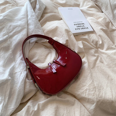 Vintage Crescent-Shaped Bella™ Handbag