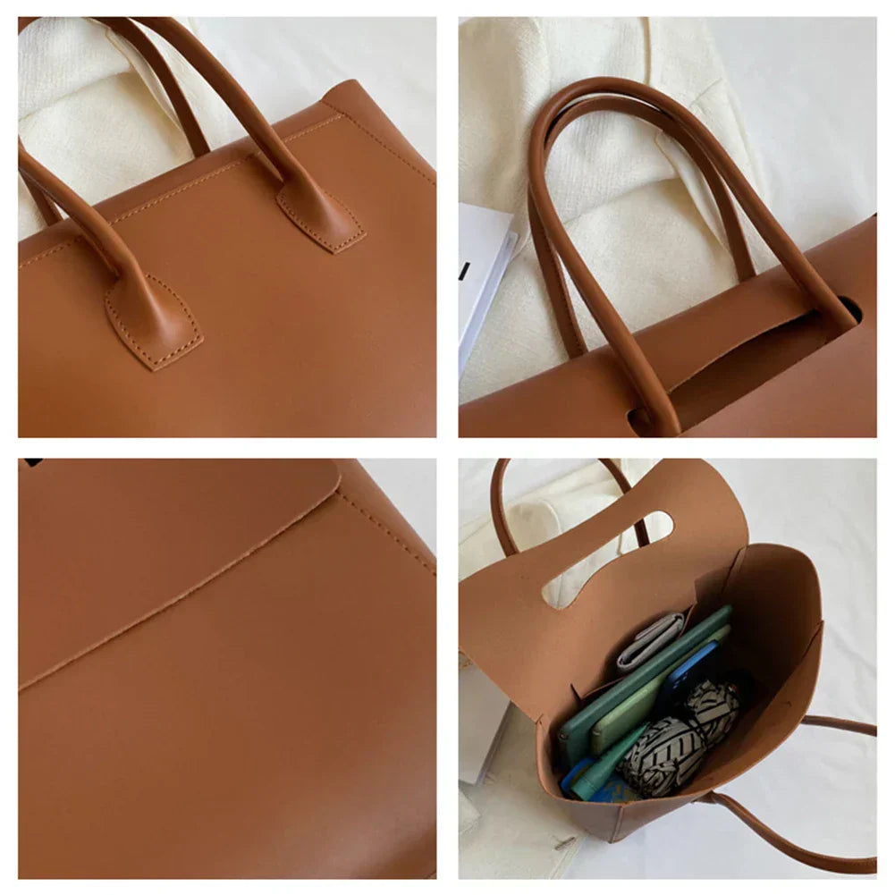 Tova™ – Minimalist Shoulder Bag Made of Eco-Leather