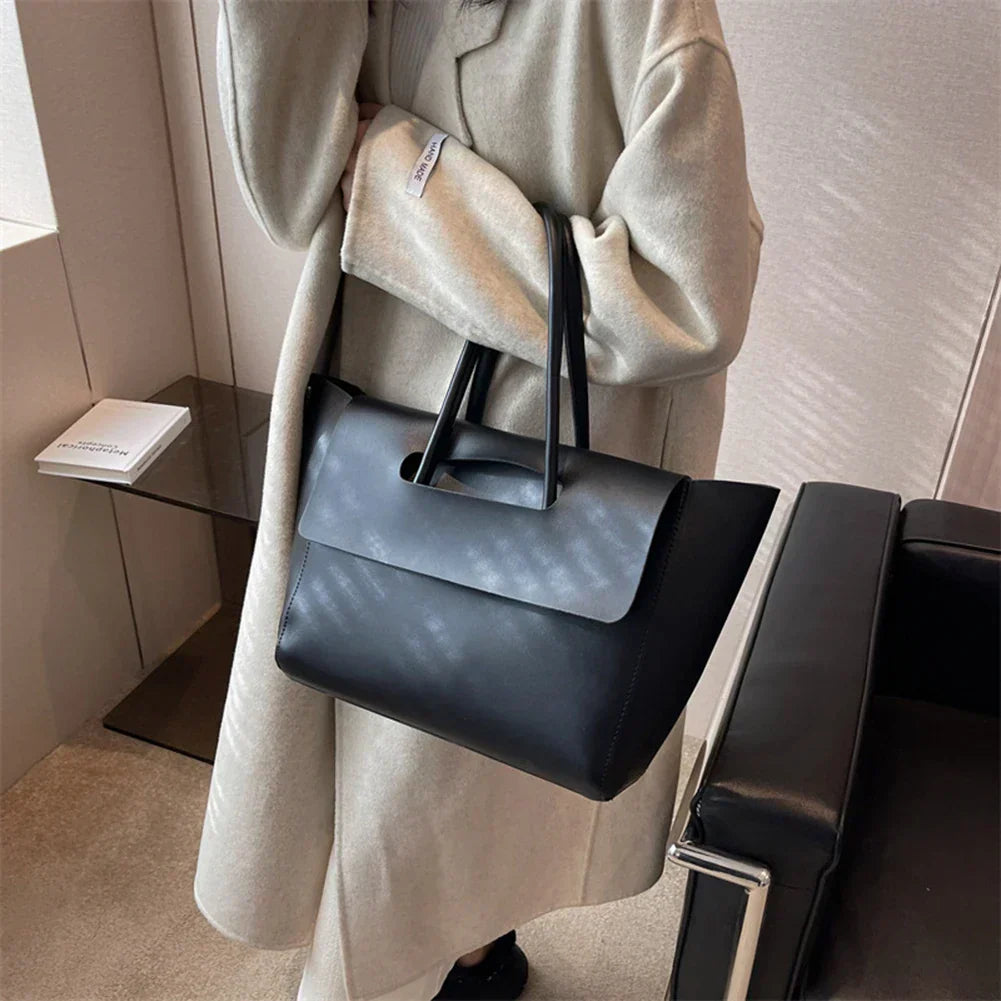 Tova™ – Minimalist Shoulder Bag Made of Eco-Leather