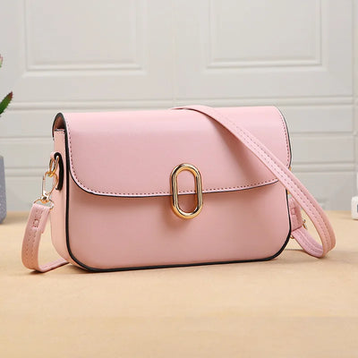 alina™ – elegant light blue shoulder bag
