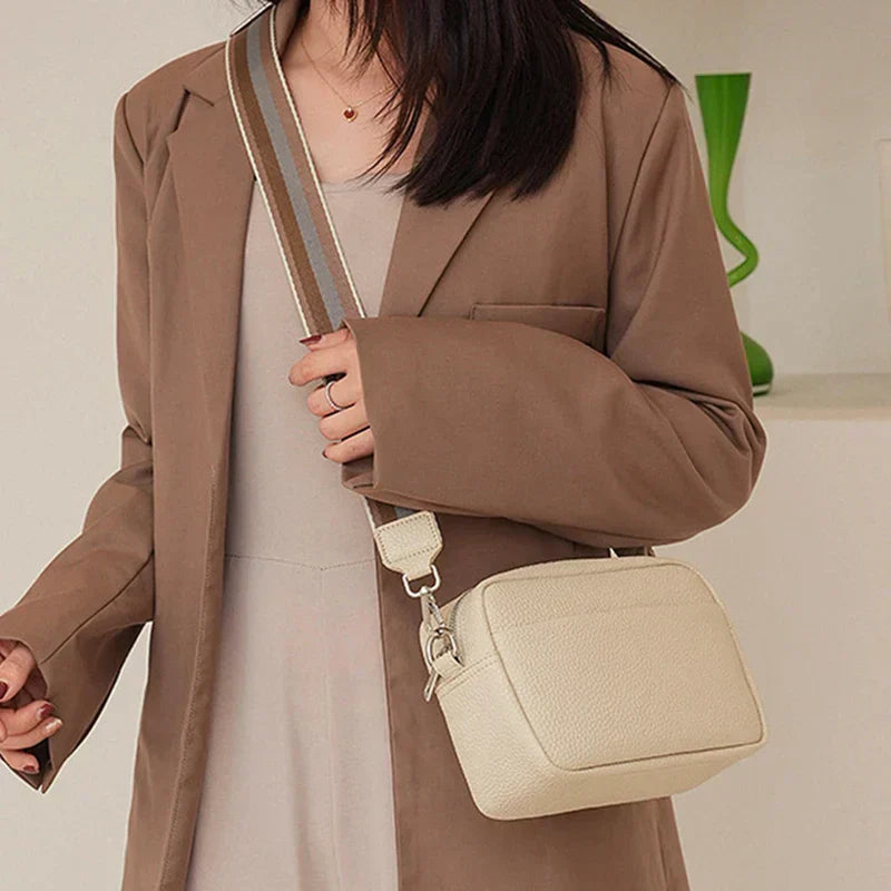 nora™ Daily Bag – Elegant Cream Handbag