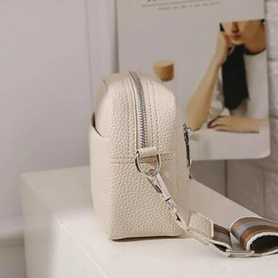 nora™ Daily Bag – Elegant Cream Handbag