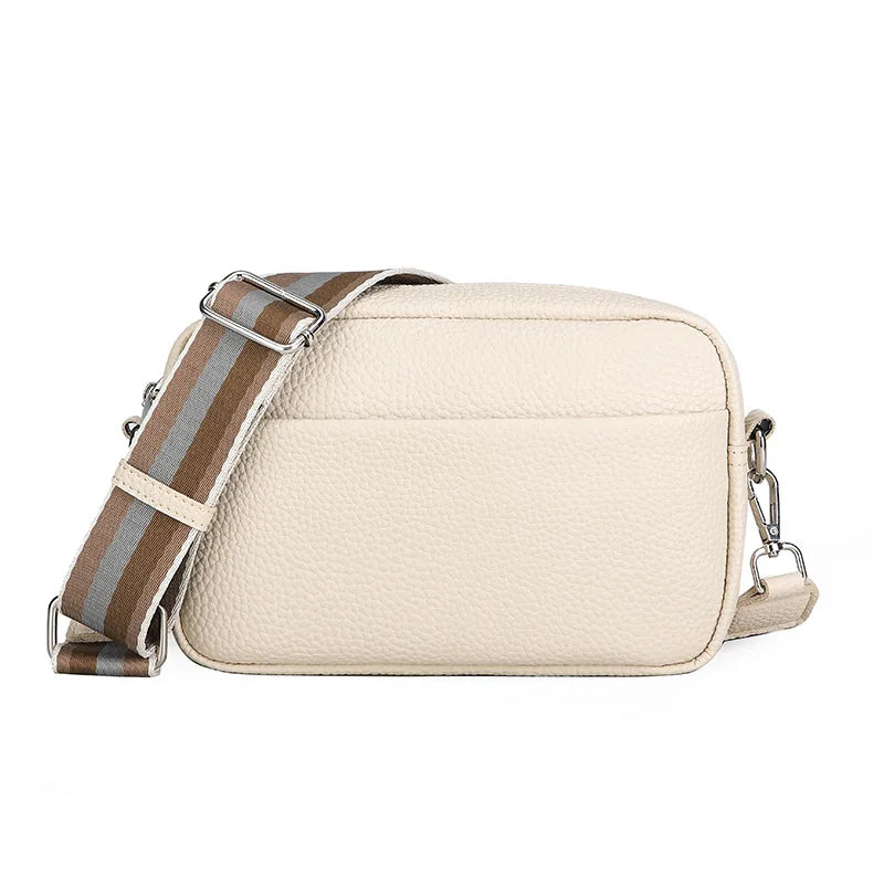 nora™ Daily Bag – Elegant Cream Handbag