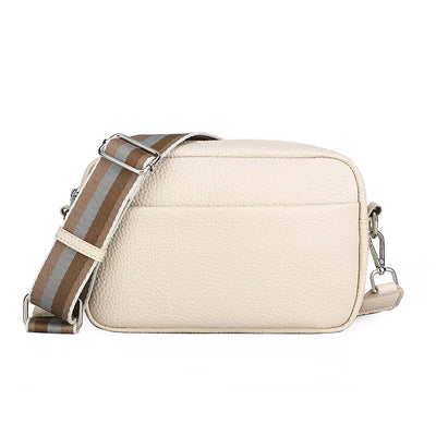 nora™ Daily Bag – Elegant Cream Handbag