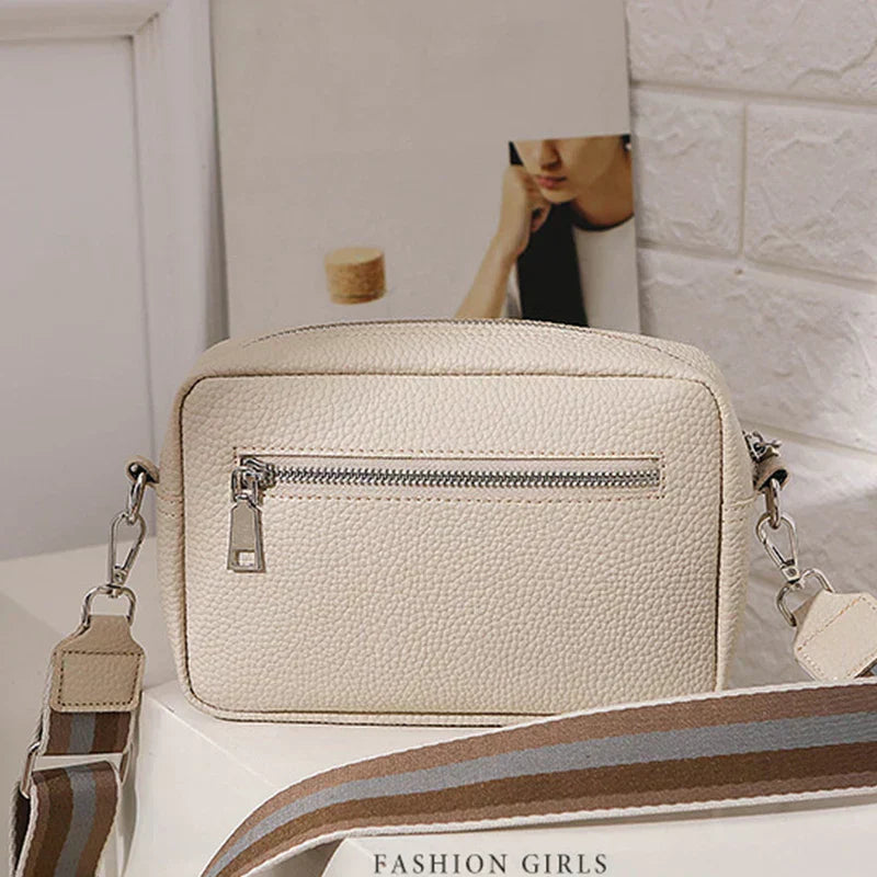 nora™ Daily Bag – Elegant Cream Handbag