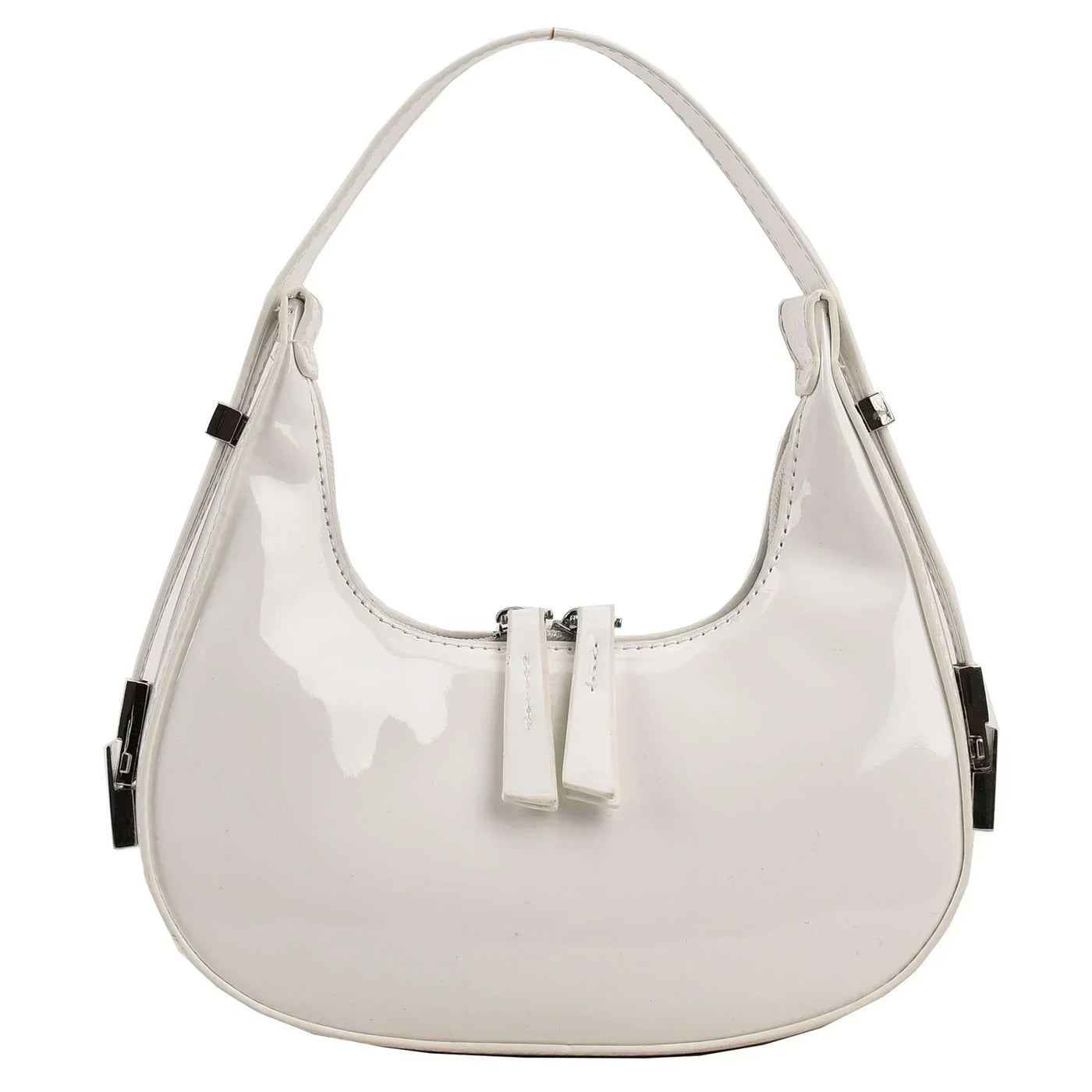 Vintage Crescent-Shaped Bella™ Handbag