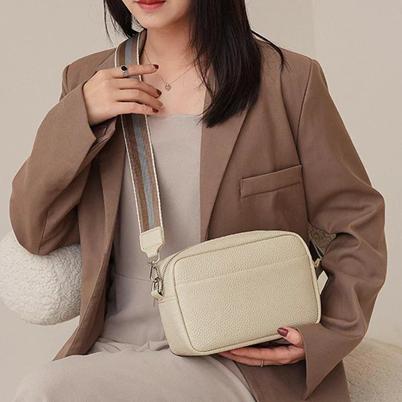 nora™ Daily Bag – Elegant Cream Handbag