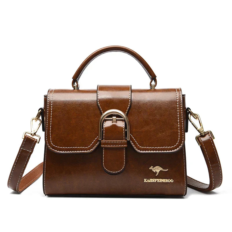 Sandra™ – Luxury Mini Bag with Classic Closure