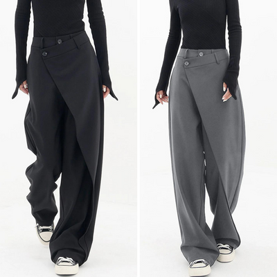 Amara™ – Asymmetrical Trousers