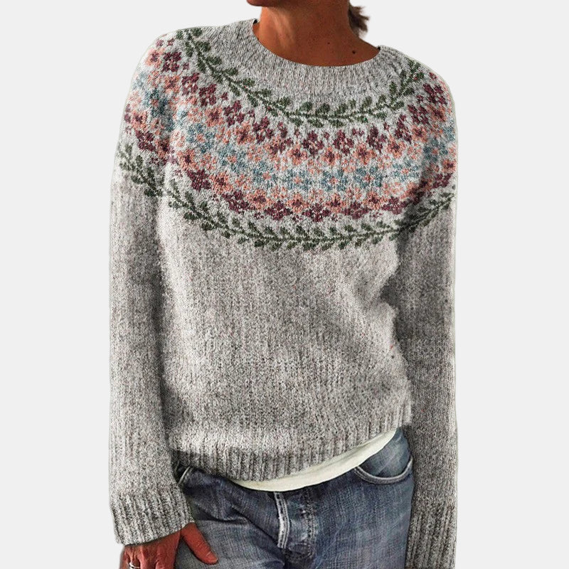 Cosima | Bold Retro Sweater