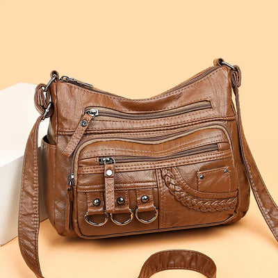 SUZY | STYLISH MULTI-LAYER CROSSBODY BAG