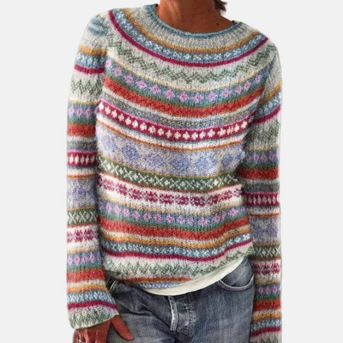 Liora | Stylish Retro Sweater