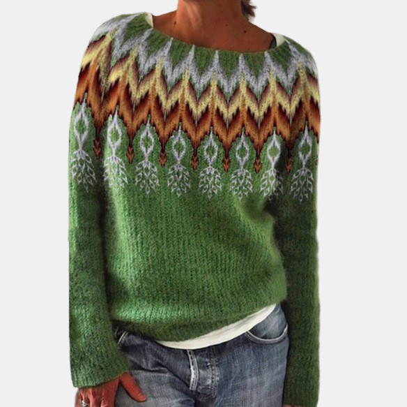 Maelis | Chic Retro Sweater