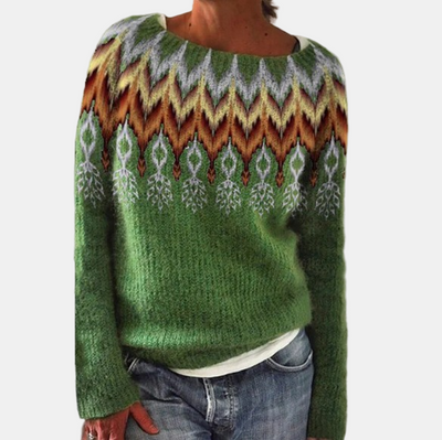 Maelis | Chic Retro Sweater
