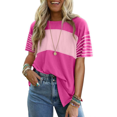 LENIX™ – Everyday Breathable Stripe Crewneck