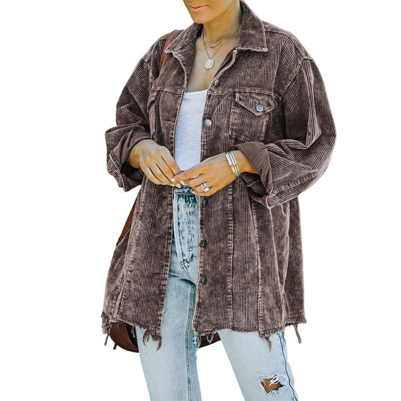 RIVA™ - Vintage Loose Oversized Button Down Jacket