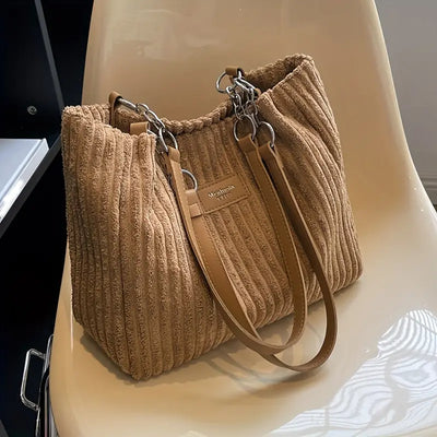 GARNETT | CLASSIC CORDUROY BAG