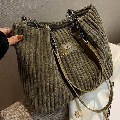 GARNETT | CLASSIC CORDUROY BAG