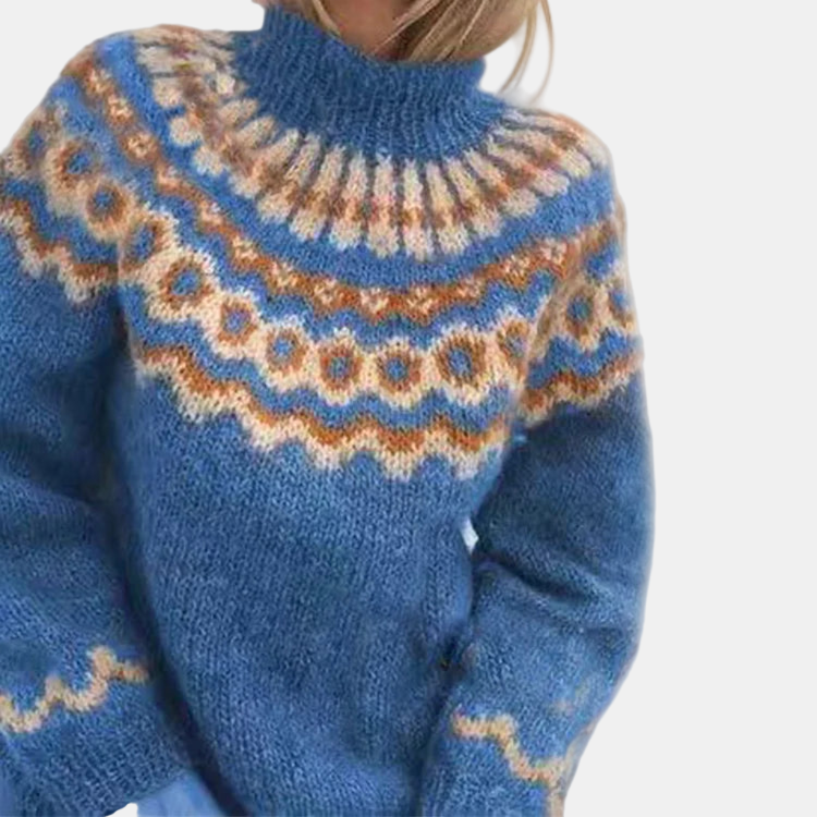 Coralie | Cozy Turtleneck Sweater