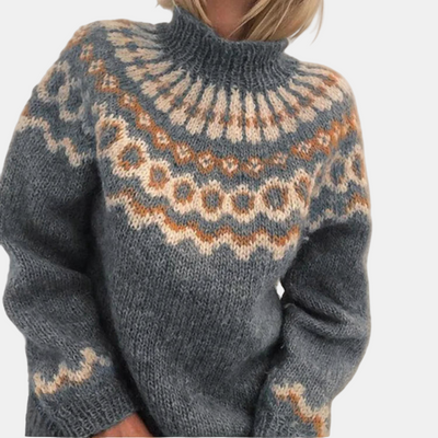 Coralie | Cozy Turtleneck Sweater
