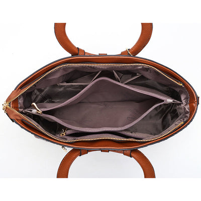 JAYE | STYLISH CROCODILE PATTERN HANDBAG