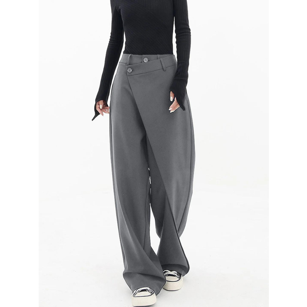 Amara™ – Asymmetrical Trousers